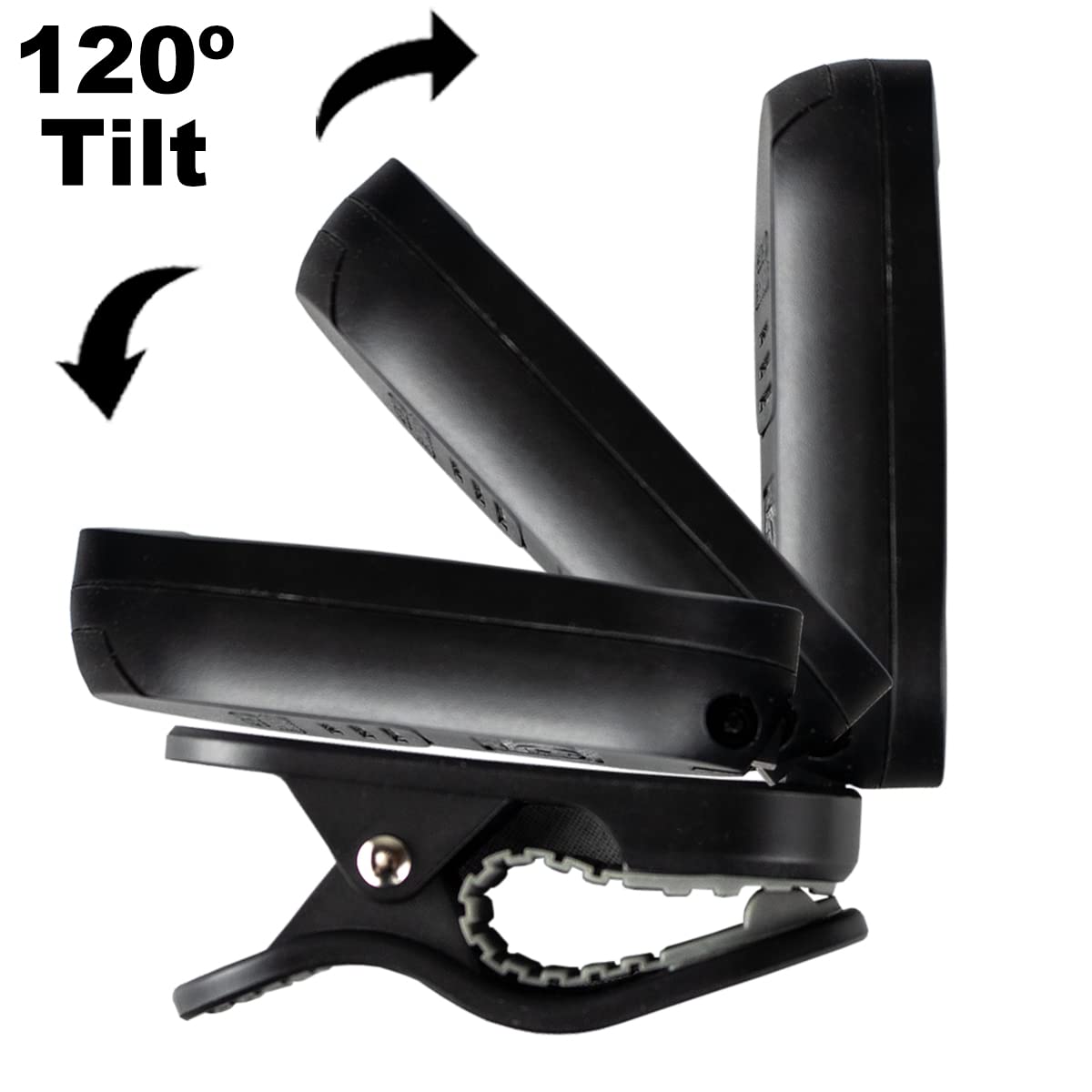 ChromaCast CC-440 Clip On Chromatic Tuner, Surf Green, Pack of 2 (CC-440-SGR-2PK)